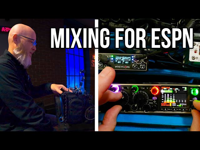 Video thumbnail for How I Recorded Audio for an ESPN NFL Feature (Behind the Scenes)