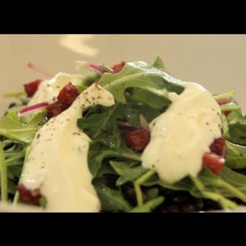Video thumbnail for Warm Lentil Salad-How to and Recipe | Byron Talbott