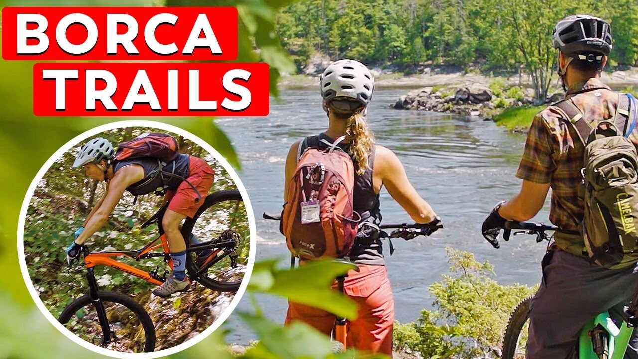 Video thumbnail for Riding the BORCA Trails | Ottawa Valley Mountain Biking