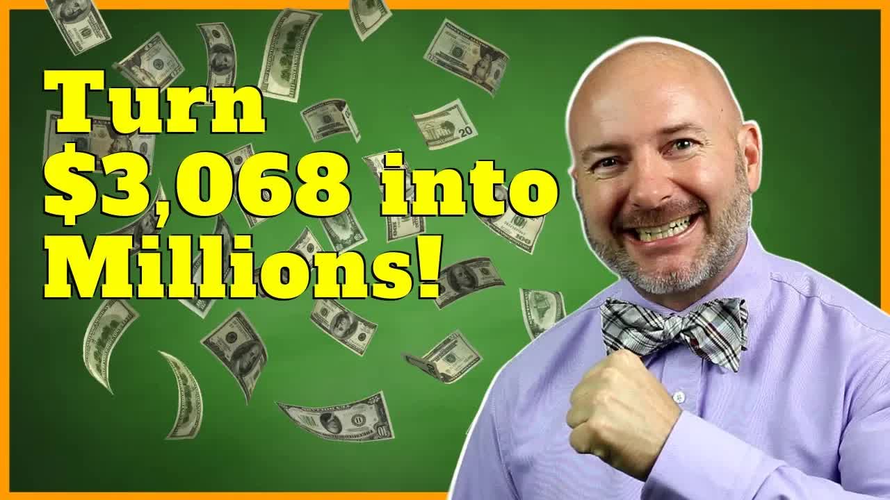 Video thumbnail for Joseph Hogue: Turn Your Tax Refund Check into Ideas to Get Rich Quick