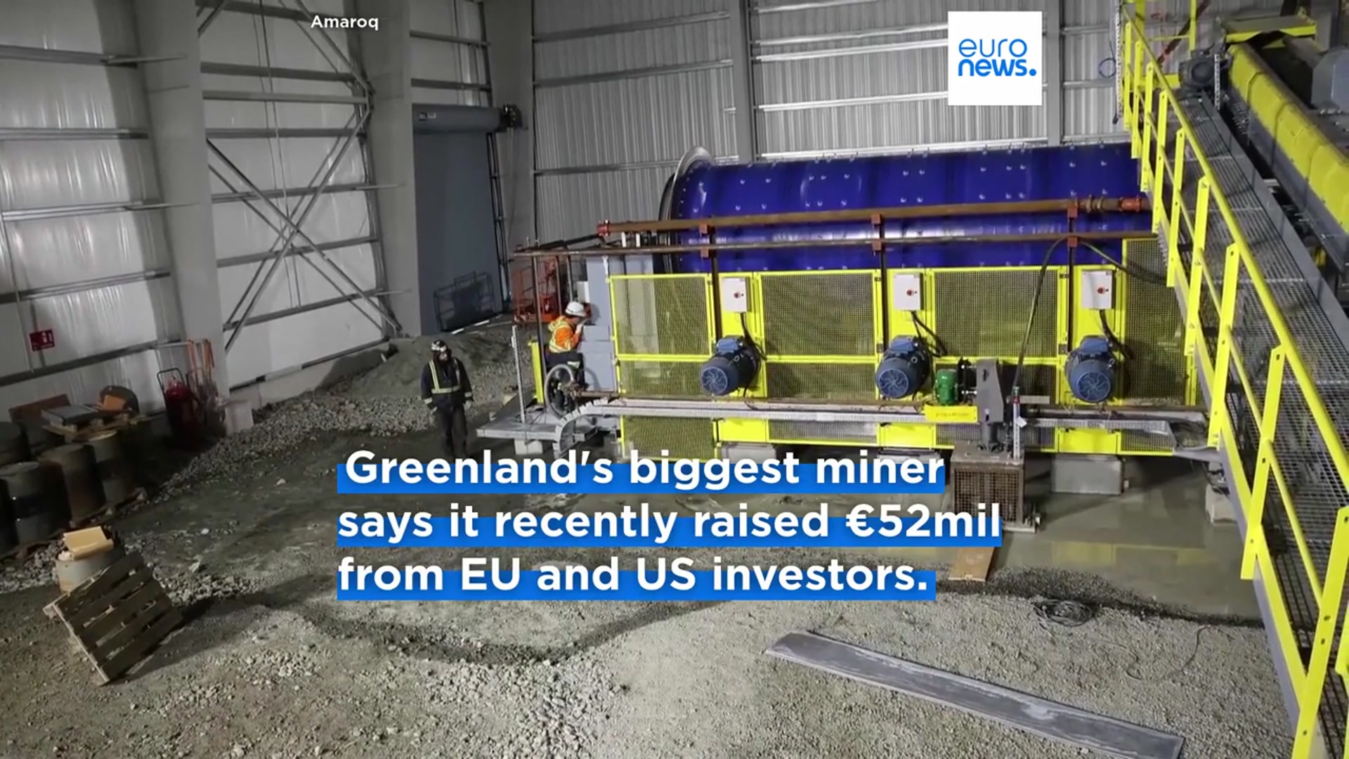 'Video thumbnail for Greenland is one of the new frontiers for global race to secure critical minerals'