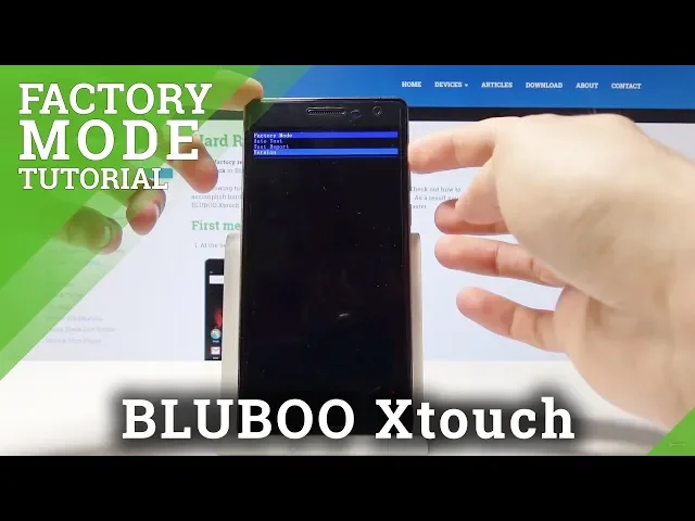 Video thumbnail for How to Use Factory Mode on BLUBOO Xtouch – Boot into Factory Mode