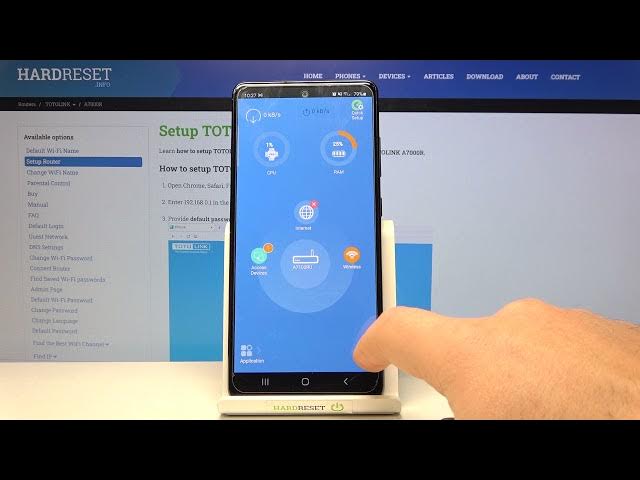 Video thumbnail for How to Change Router Admin Password in TOTOLINK A7100RU - Set New Router Password on TotoLink