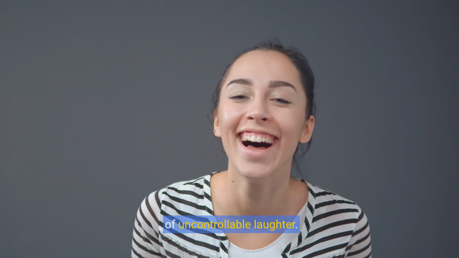 'Video thumbnail for When Laughter Breaks Silence: Managing Mirth in Serious Settings'