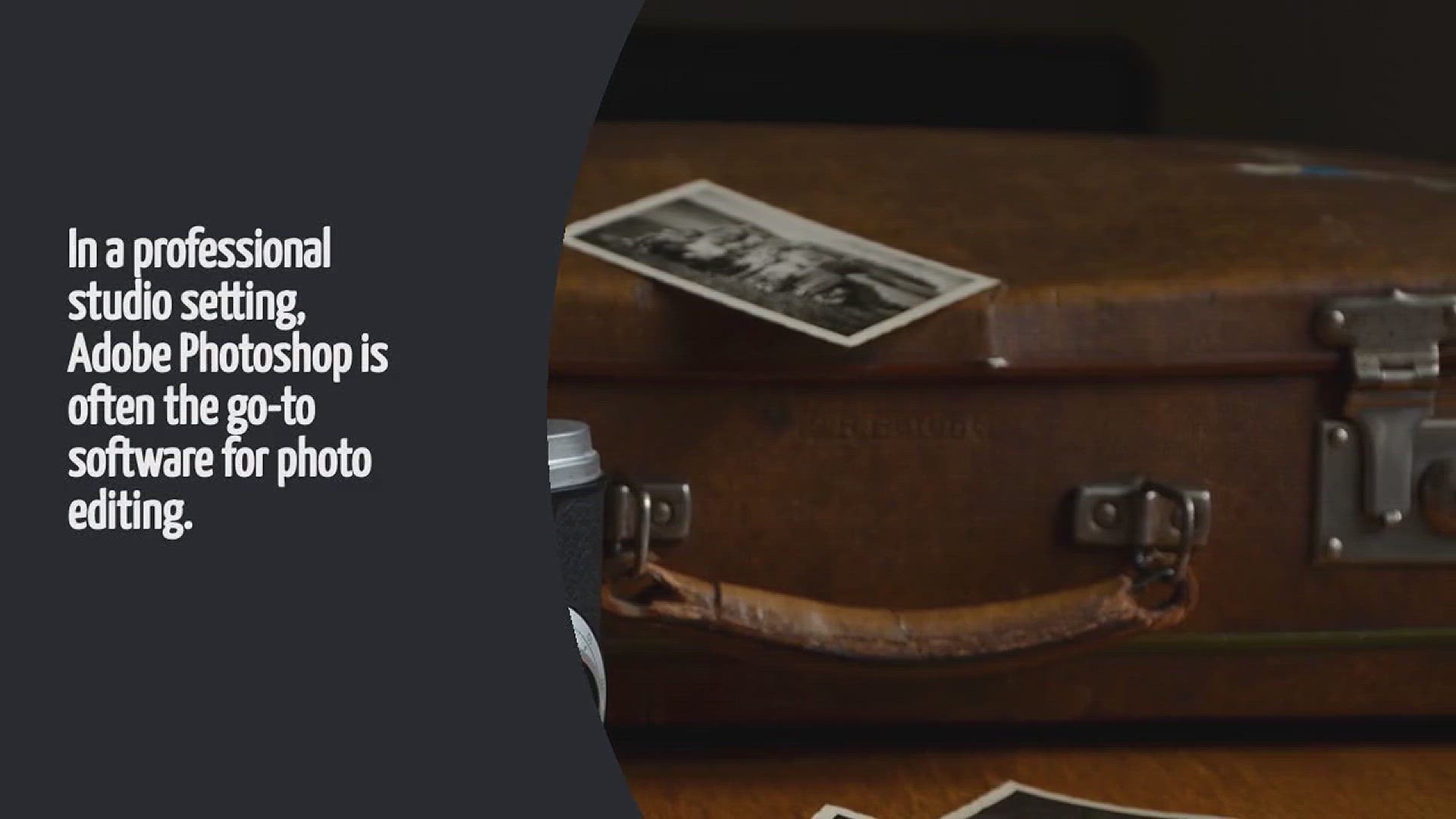 Video thumbnail for Which Software Is Used For Photo Editing In Studio