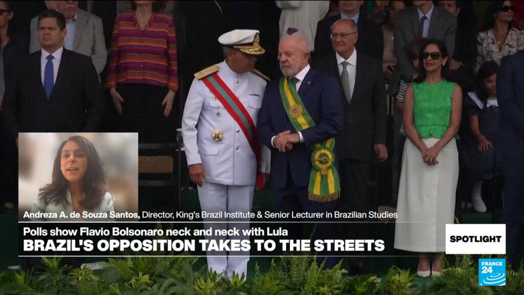 Video thumbnail for 'Polarised Brazil': Lula remains a ‘strong candidate’ despite the challenges of incumbency