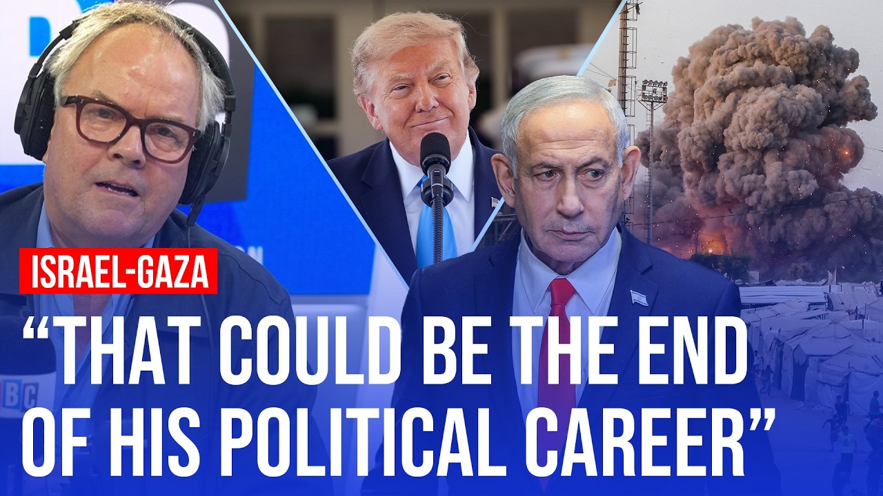 Video thumbnail for Why compromising in Gaza could be the end of Netanyahu's political career
