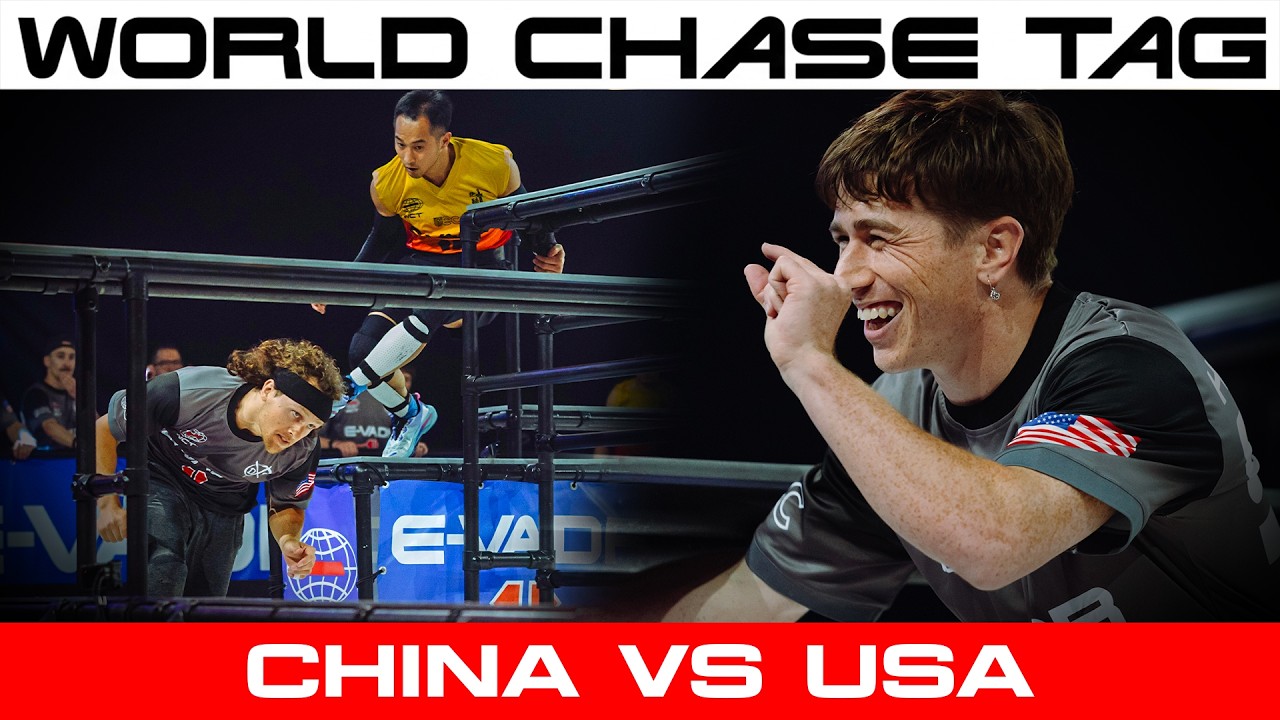 Video thumbnail for Can the US beat the Chinese Champions ?! Dexterity Depot ParkourMan | WCT7