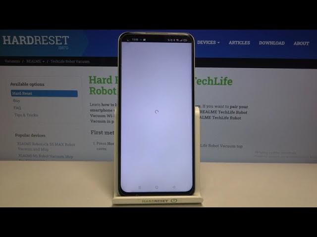 Video thumbnail for How to Unpair Realme TechLife Robot Vacuum? Remove Realme Vacuum from Phone & Application