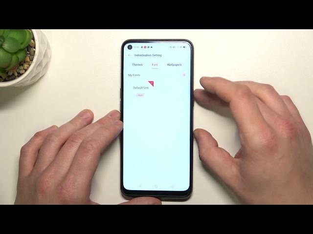 Video thumbnail for OPPO A53s – Find and Manage Display Settings
