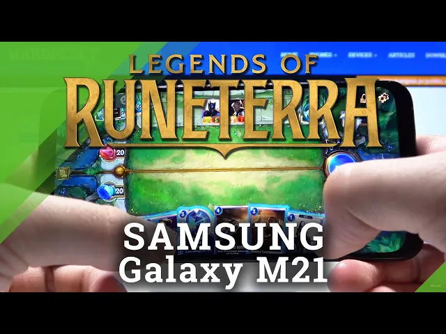 Video thumbnail for Legends of Runeterra Gameplay on SAMSUNG Galaxy M21 – Gaming Checkup
