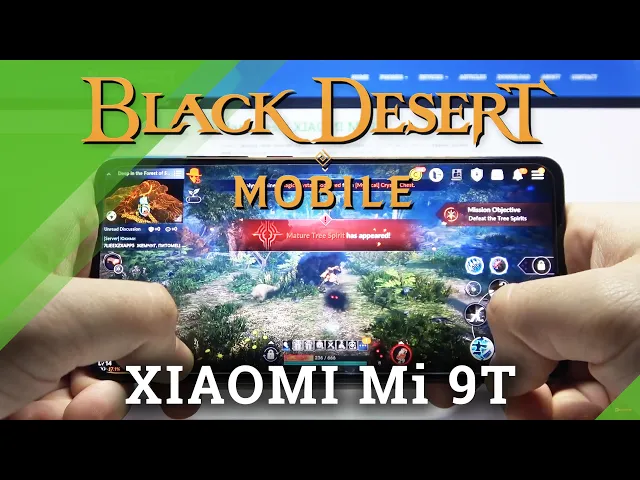 Video thumbnail for Black Desert Mobile Gameplay on XIAOMI Mi 9T – Gaming Performance