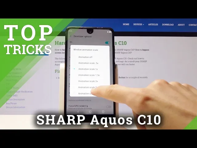 Video thumbnail for Top Tricks for SHARP Aquos C10 - Best Apps / Cool Features