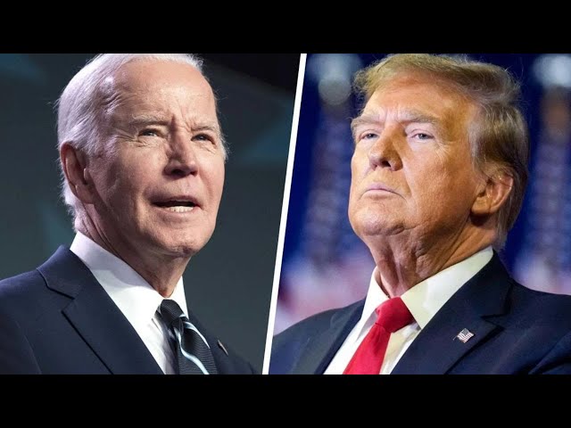 Video thumbnail for Trump Shocks Everyone With Biden Compliment - Hosts Are Stunned
