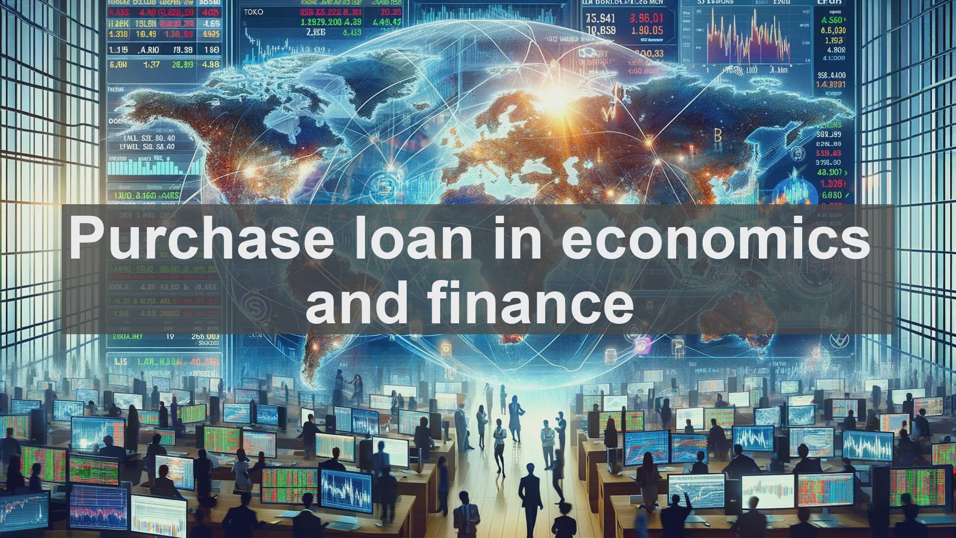 'Video thumbnail for Purchase loan in economics and finance'