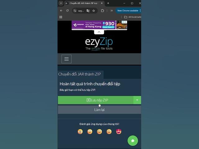 Video thumbnail for 📦 Chuyển Đổi JAR Sang ZIP Ngay Trên Trình Duyệt | Không Cần Cài Đặt Phần Mềm