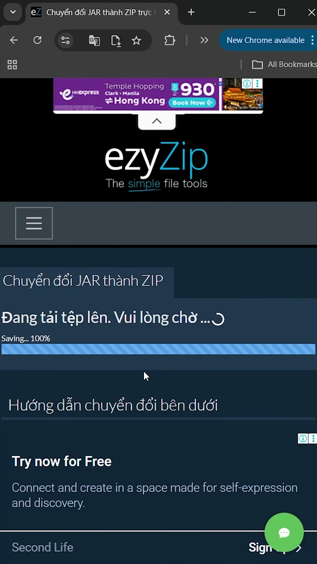 Video thumbnail for 📦 Chuyển Đổi JAR Sang ZIP Ngay Trên Trình Duyệt | Không Cần Cài Đặt Phần Mềm