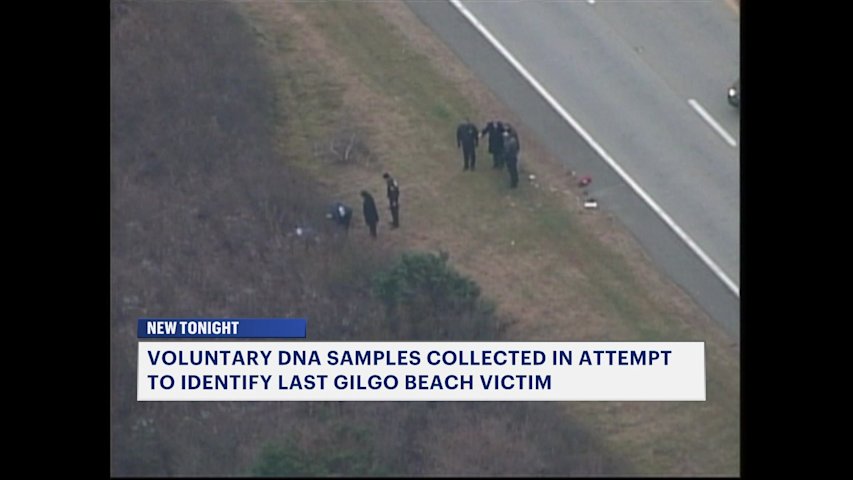 Video thumbnail for DA collects DNA in push to identify 'Asian Doe' - the last unidentified Gilgo Beach victim