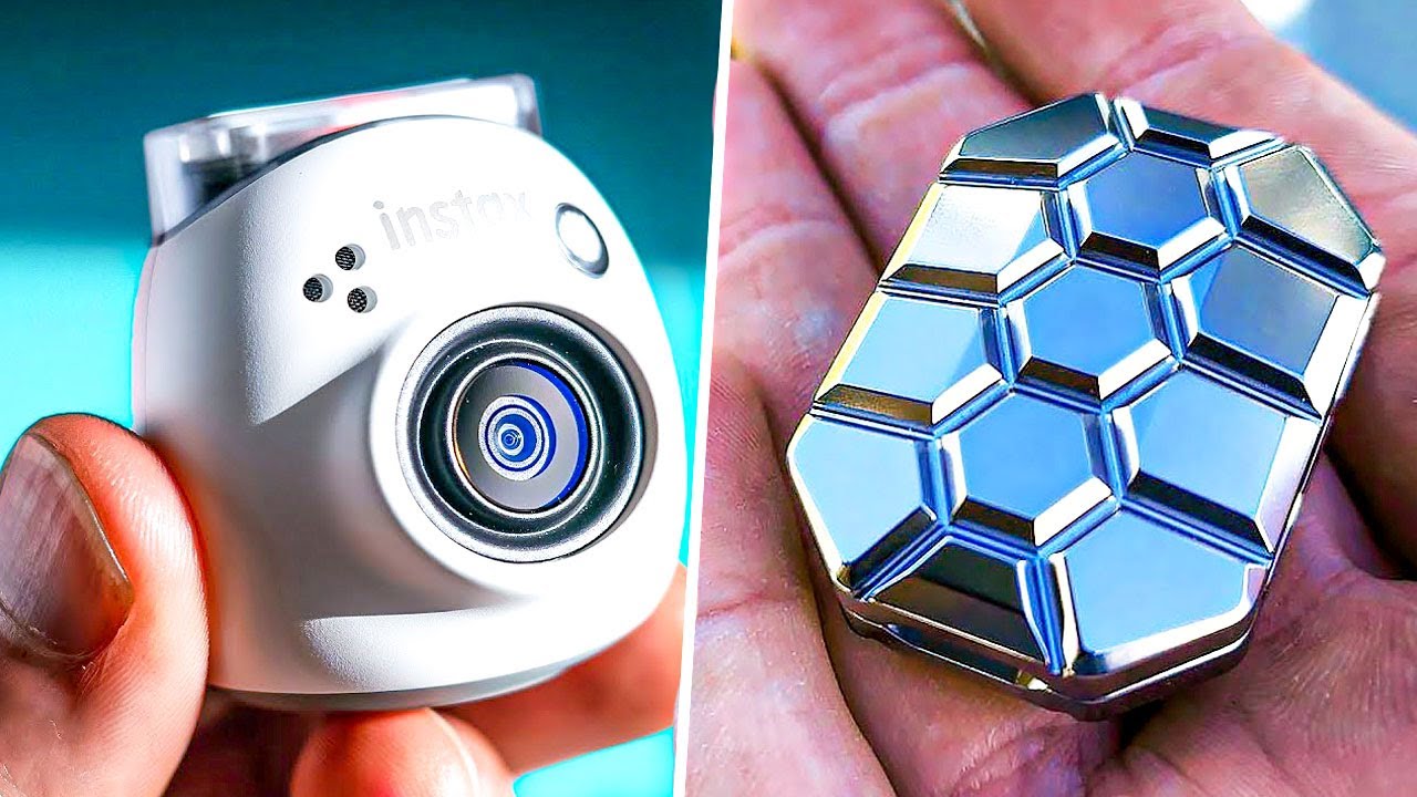 Video thumbnail for TOP 50 COOLEST AMAZON GADGETS