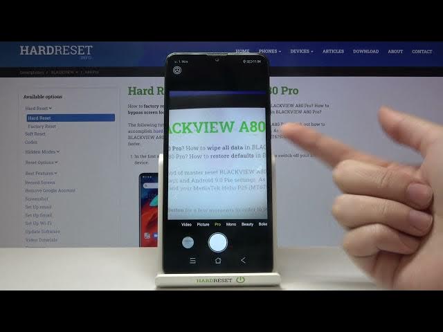 Video thumbnail for BLACKVIEW A80 Pro Camera Pro Mode | Use Advanced Camera Features