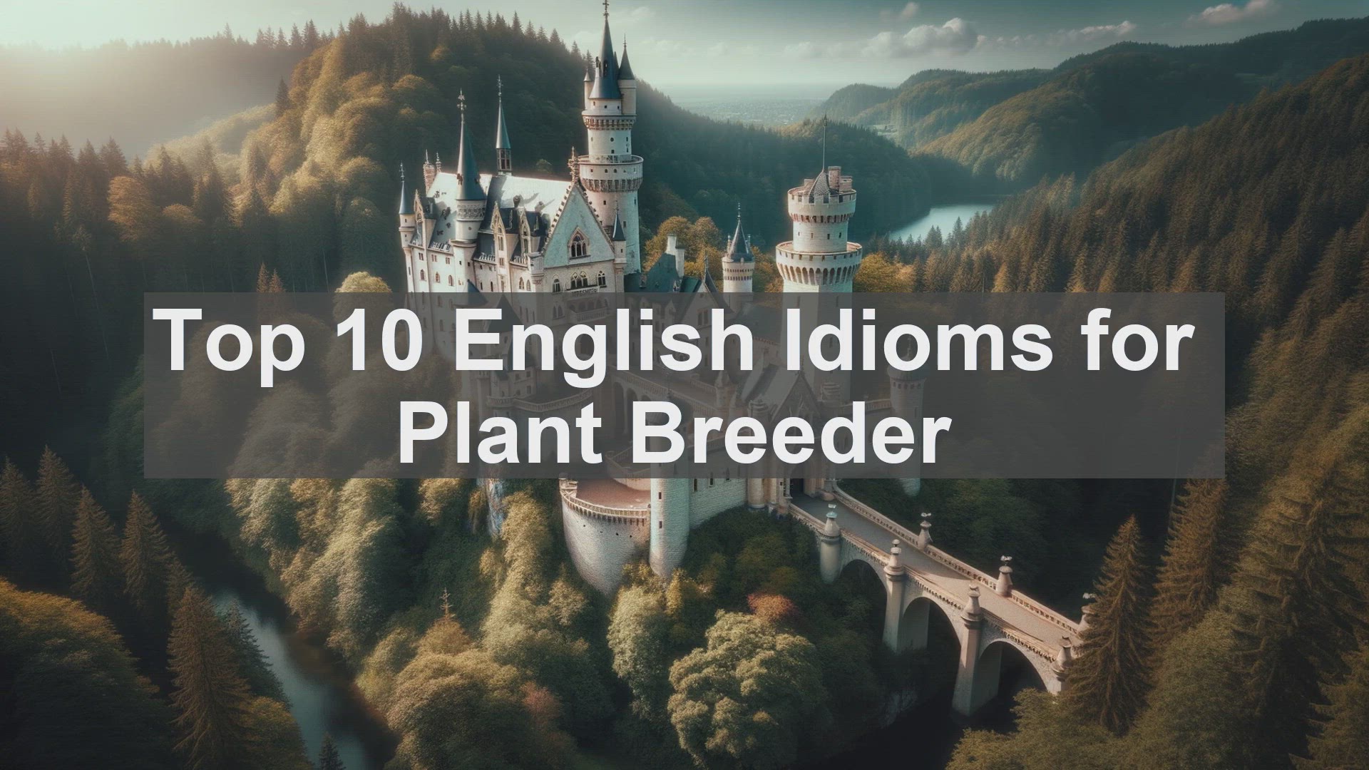 'Video thumbnail for Top 10 English Idioms for Plant Breeder'