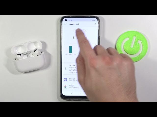 Video thumbnail for How to Check Number of Apps Opened Each Day in REALME 8 – Find Counting Apps Option