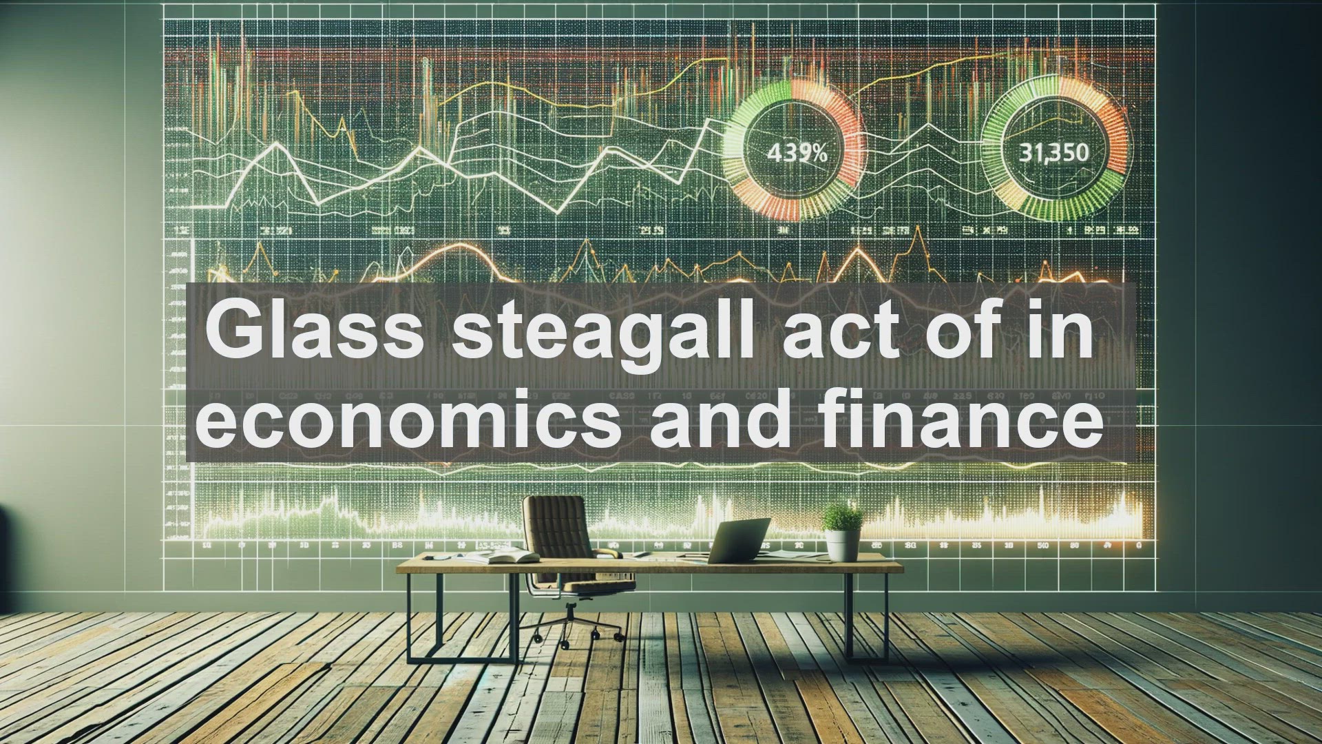 'Video thumbnail for Glass steagall act of in economics and finance'