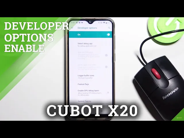 Video thumbnail for How to Open Developer Mode on CUBOT X20 – Enter Developer Options