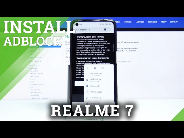 Video thumbnail for How to Enable Ads Blocking in Realme 7 - Block Ads with Opera Mini
