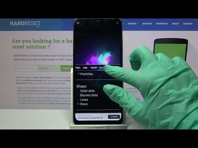 Video thumbnail for How to Download and Install Live Wallpaper on SAMSUNG Galaxy A12s – Magic Fluids