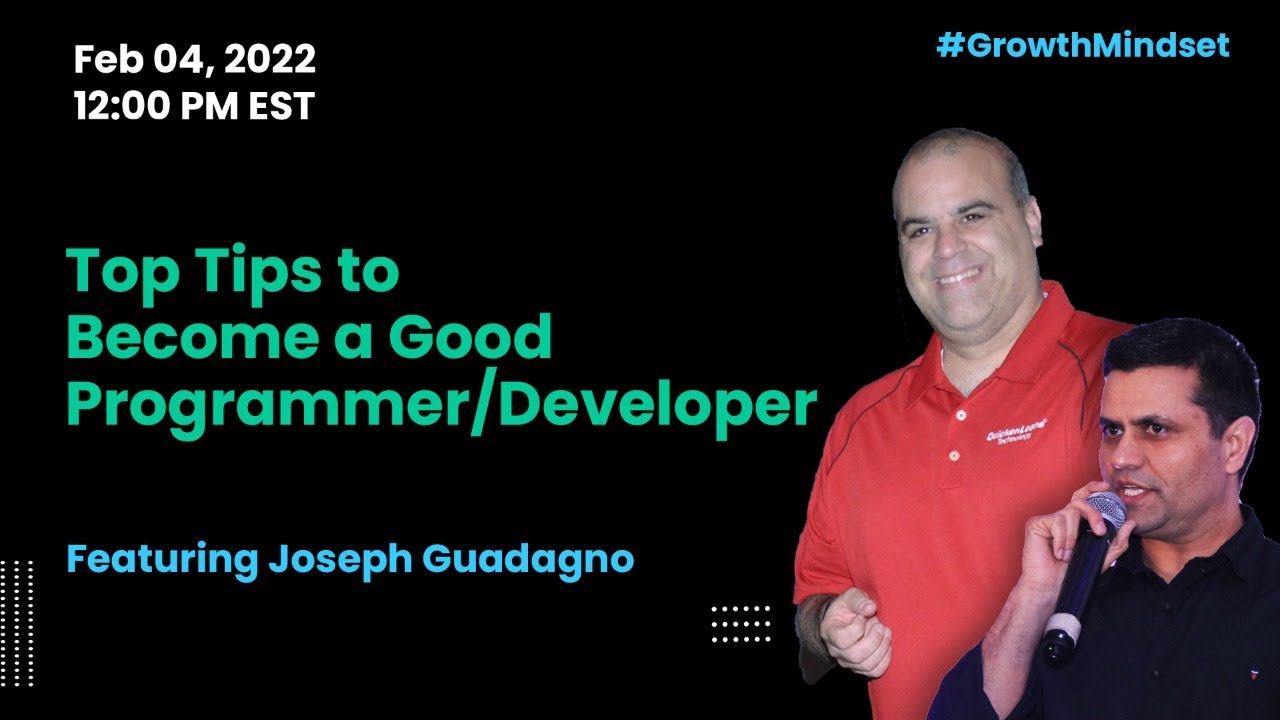'Video thumbnail for Growth Mindset Show Ep. 4 - 2022'