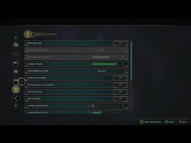 Video thumbnail for How To Enable & Disable Menu Reader In Hogwarts Legacy Xbox Series X