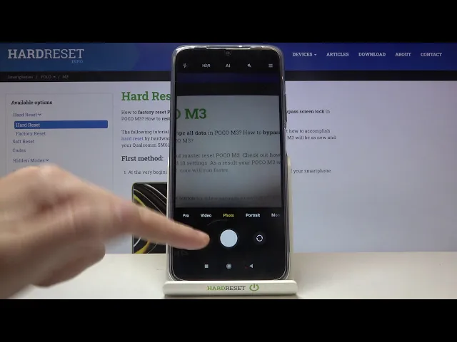 Video thumbnail for How to Disable Location Mark on Photos in POCO M3 – Switch On/Off Camera Location Tags