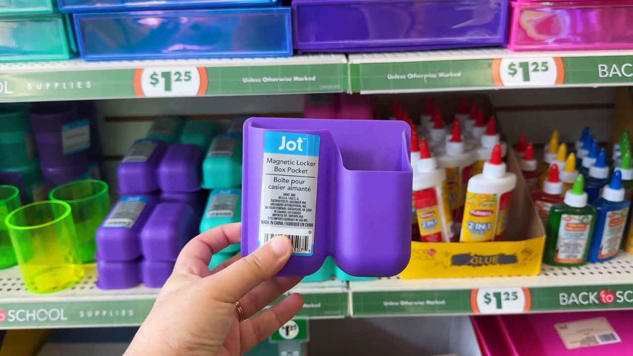 Video thumbnail for She Buys A $1.25 Dollar Tree Item For The Cutest Kitchen Idea