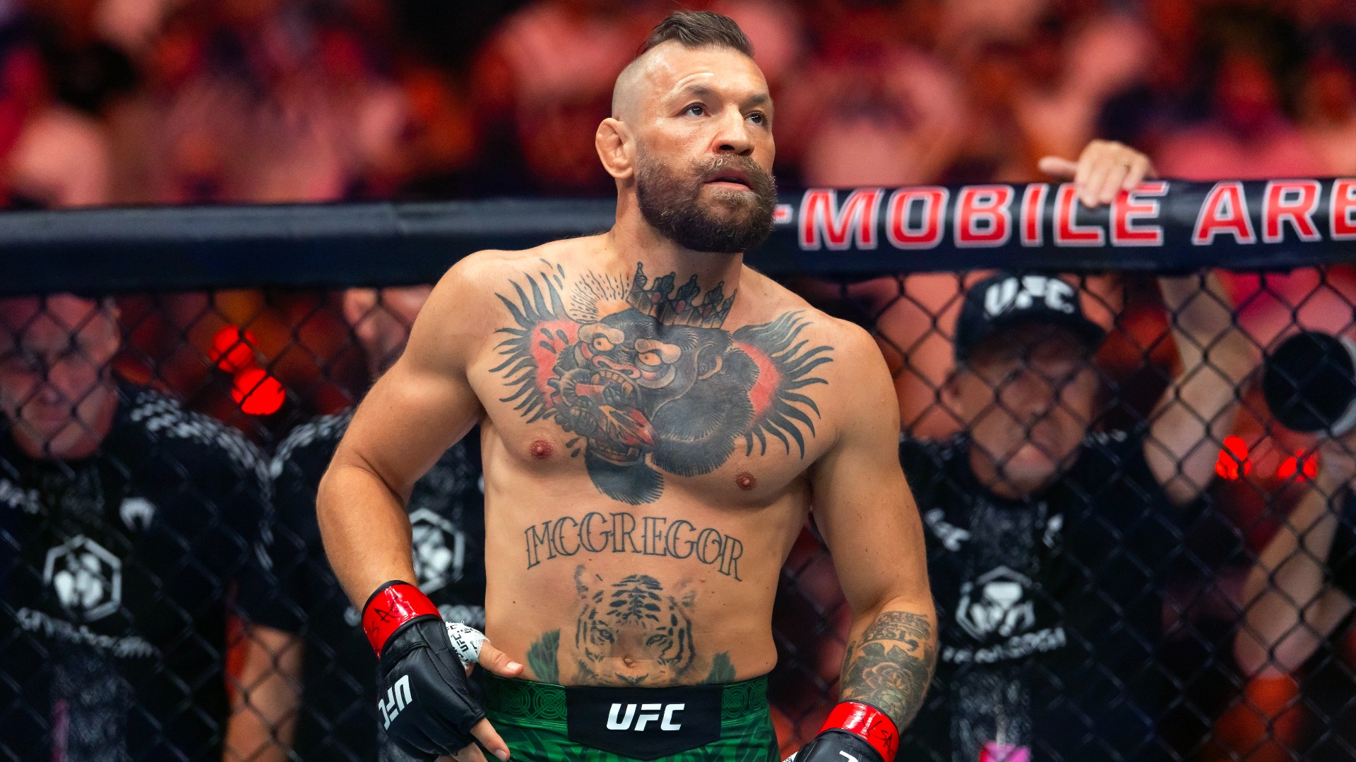 Video thumbnail for Conor McGregor's Career-Changing Injury at UFC Fight Night