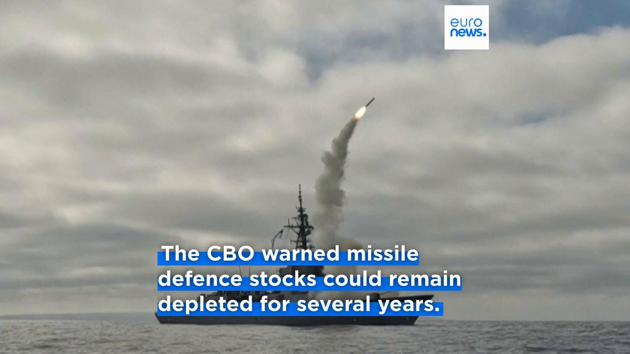 Video thumbnail for Iran war has cost the US more than $38 billion so far, says Congressional Budget Office