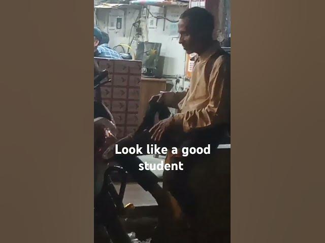 Video thumbnail for look like a good student