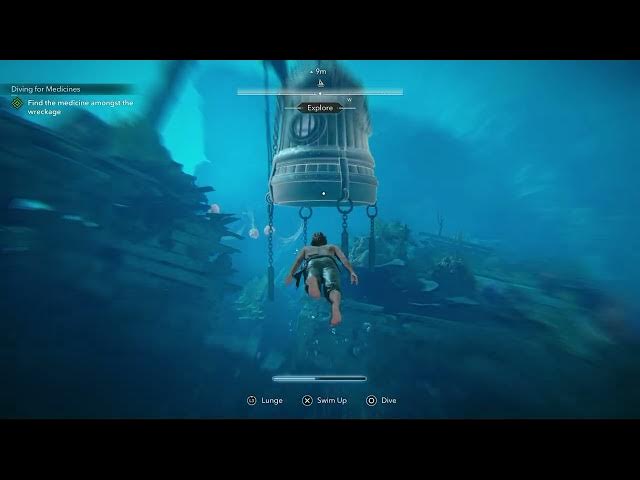 Video thumbnail for Assassin's Creed Black Flag Resynced - Diving For Medicines: Find The Medicine | Avoid the Bullshark