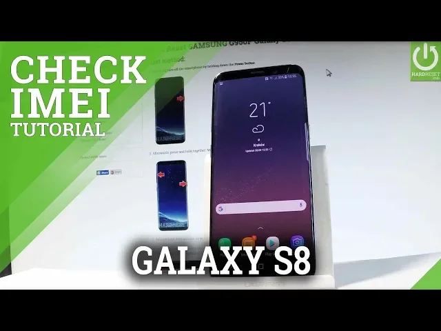 Video thumbnail for How to Check IMEI on SAMSUNG G950F Galaxy S8