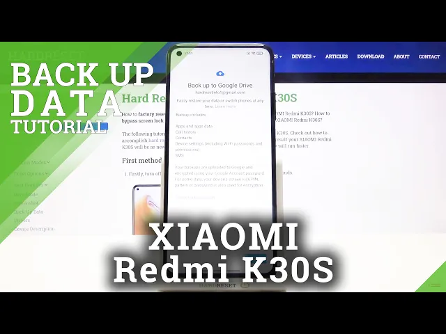 Video thumbnail for How to Enable Google Backup on XIOAMI Redmi K30s – Transfer Files to Google Servers