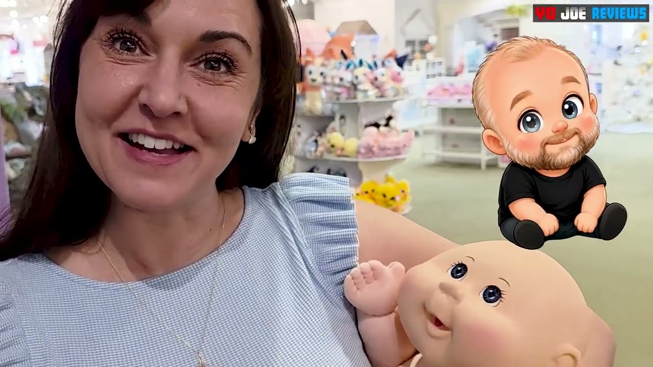 Video thumbnail for Where Do Cabbage Patch Babies Come From? Babyland General!