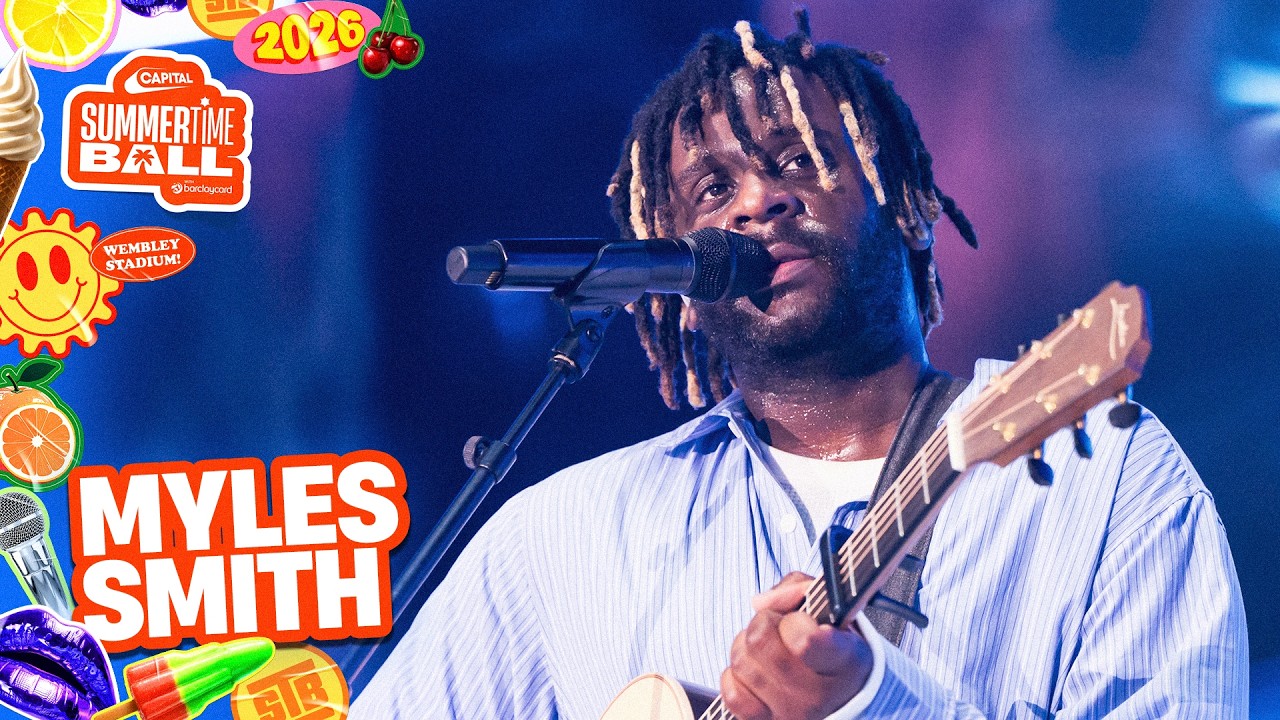 Video thumbnail for Myles Smith - Hold Me In The Dark (Live at Capital's Summertime Ball 2026)