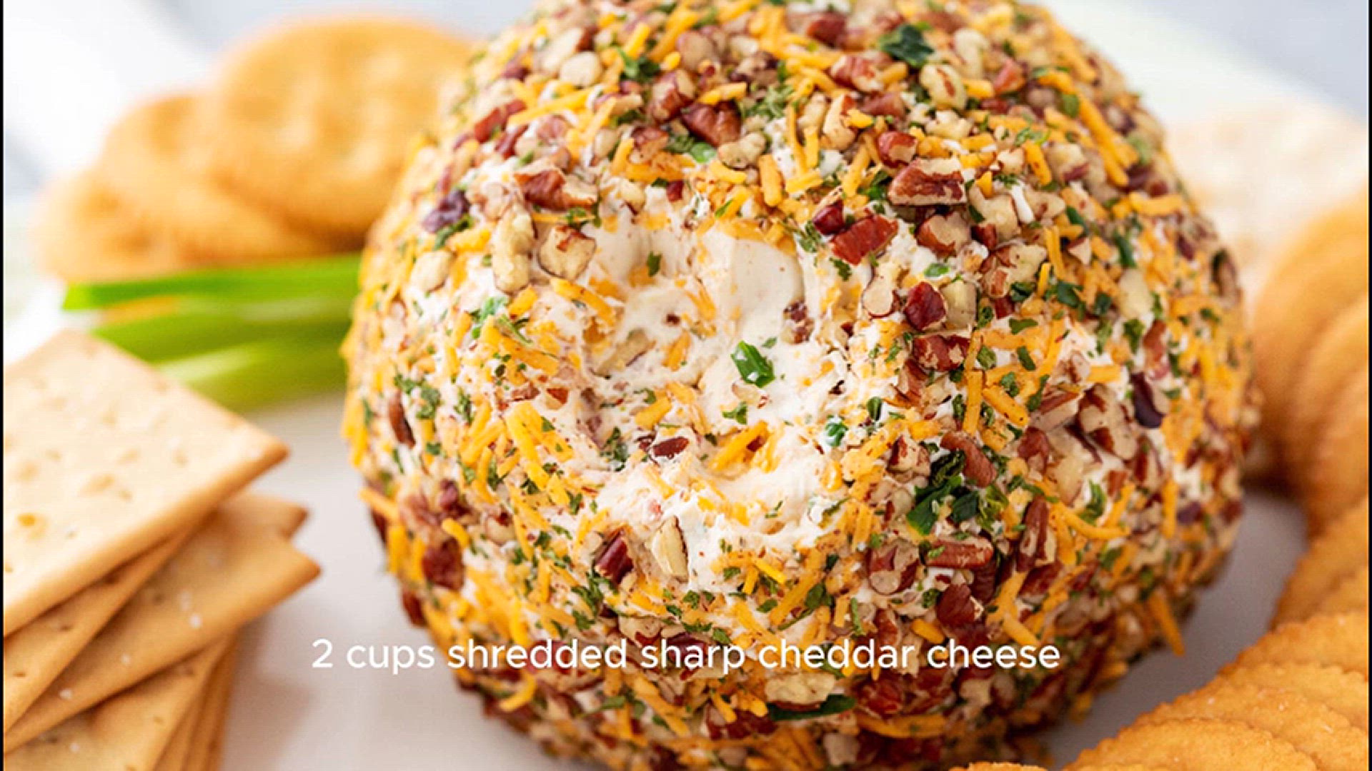 'Video thumbnail for Cheese Ball Recipe'