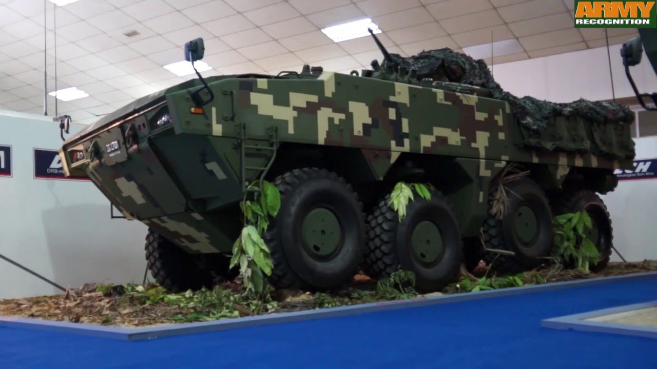 Video thumbnail for New generation of armoured fighting vehicle FNSS Kaplan 20 makes its debut in Asia at DSA 2016