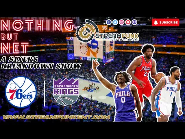 Video thumbnail for Sixers vs. Kings | 117-104 Victory | Tyrese Maxey Highlights