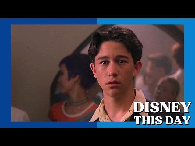 Video thumbnail for Joseph Gordon Levitt | DISNEY THIS DAY | February 17, 1981