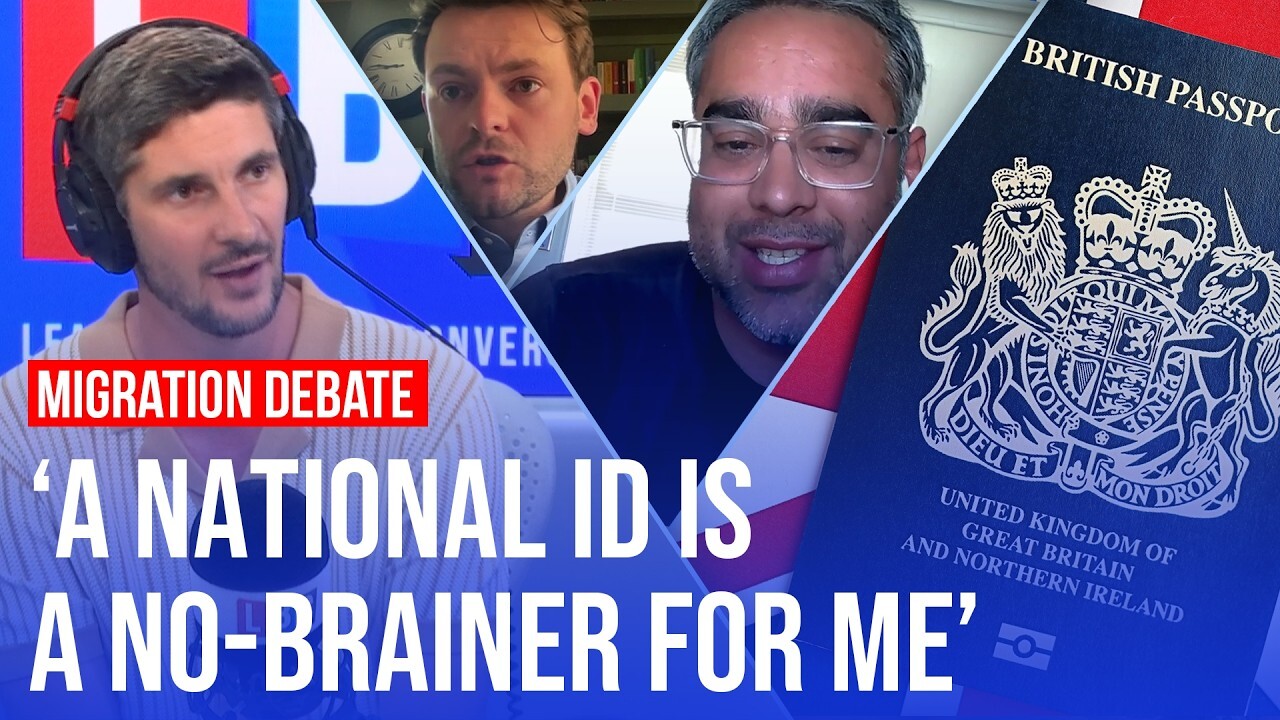 'Video thumbnail for Is it time to introduce ID cards? | LBC'