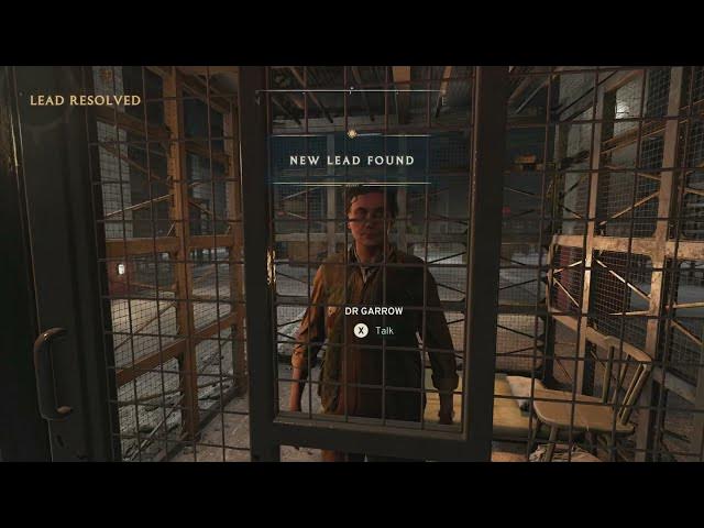 Video thumbnail for Atomfall - Dr Garrow and A Signal Redirector (Leads): Meet Talk with Dr Garrow Dialogue Gameplay