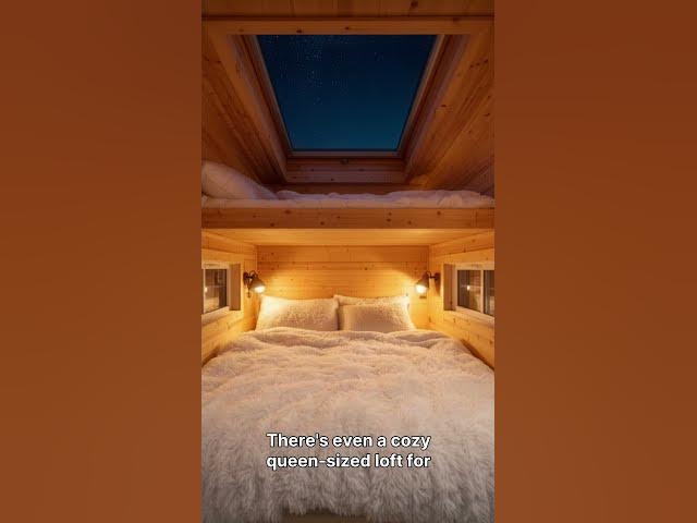 Video thumbnail for I Turned a $300 Shed into a LUXURY Tiny Home! 😱🏡 #tinyhome #homedecor #home #architecture