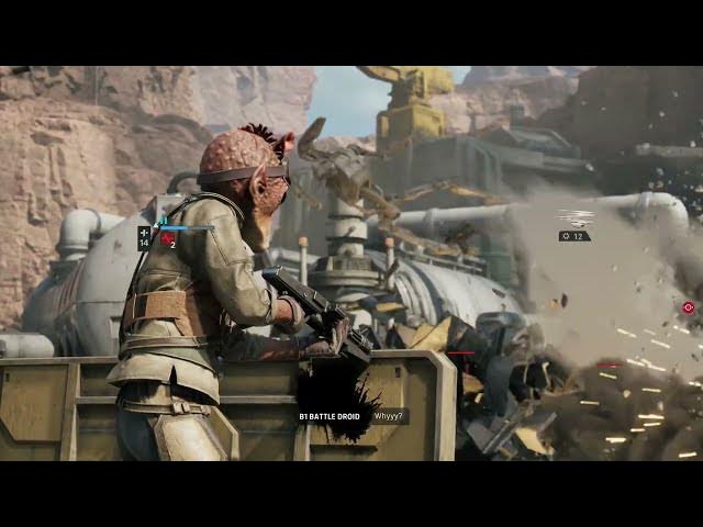 Video thumbnail for Star Wars Zero Company - The Serolonis Job: Explosives (Grenade) | Call For Backup (Assist Shot)
